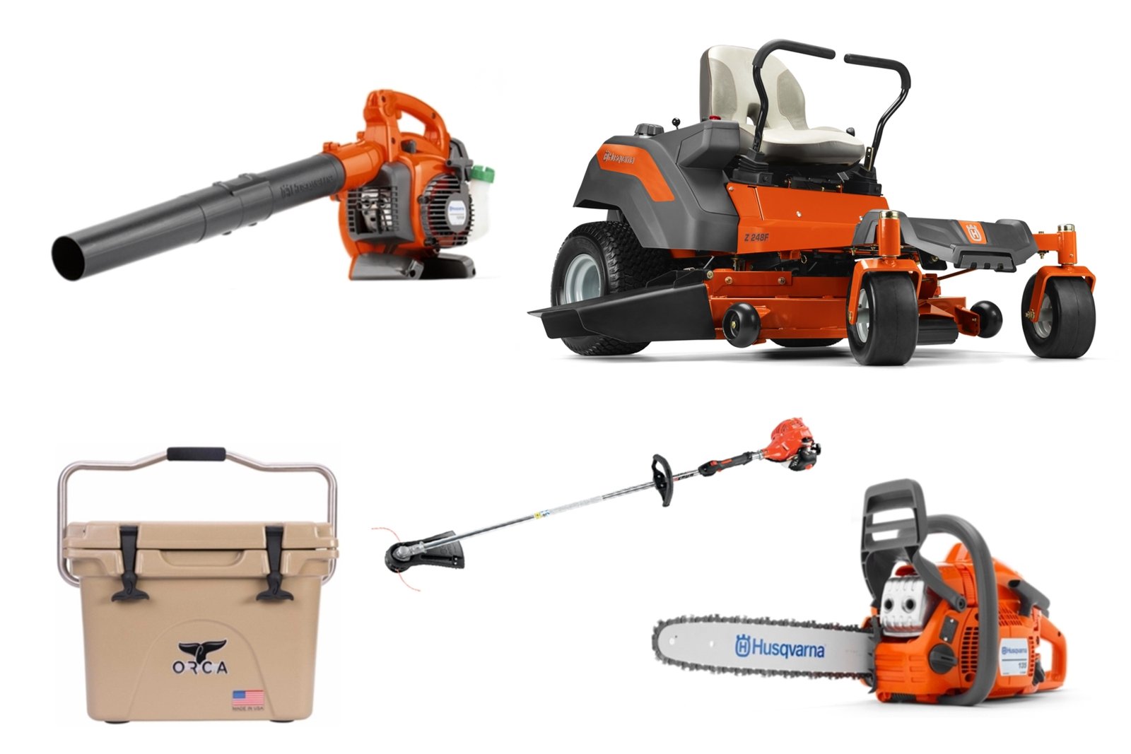 hh405.jpg HH405 Homeowners JR Husqvarna Z248F Zero Turn Mower Bundle - Image 1