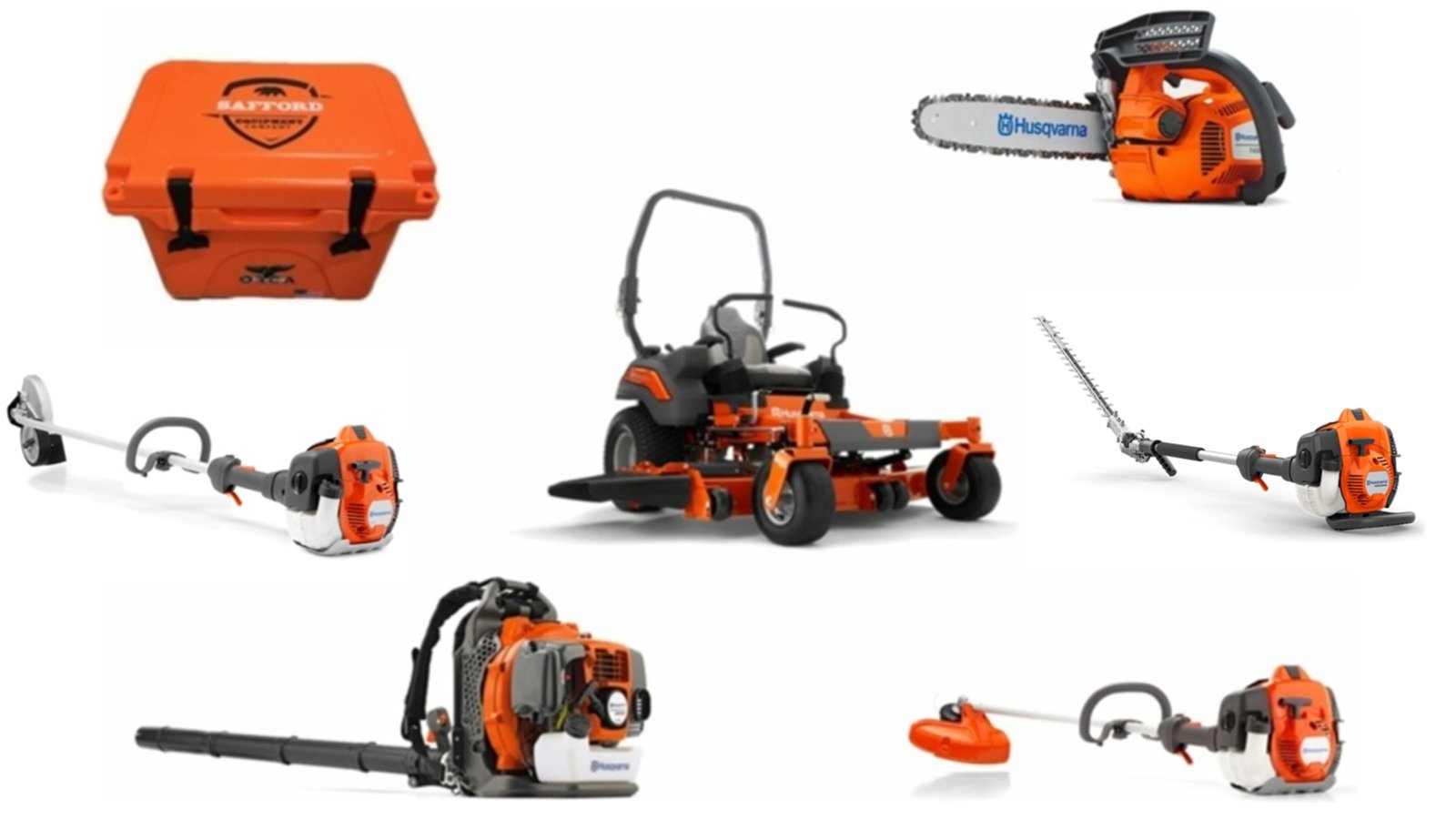 hh502-4.jpg HH502 Z460 Fleet Deal Husqvarna Z460 Zero Turn Mower Bundle - Image 1