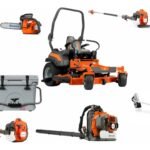 HH586 Husqvarna Mower Bundle - Z460XS Zero Turn 350BT Blower 525L Trimmer