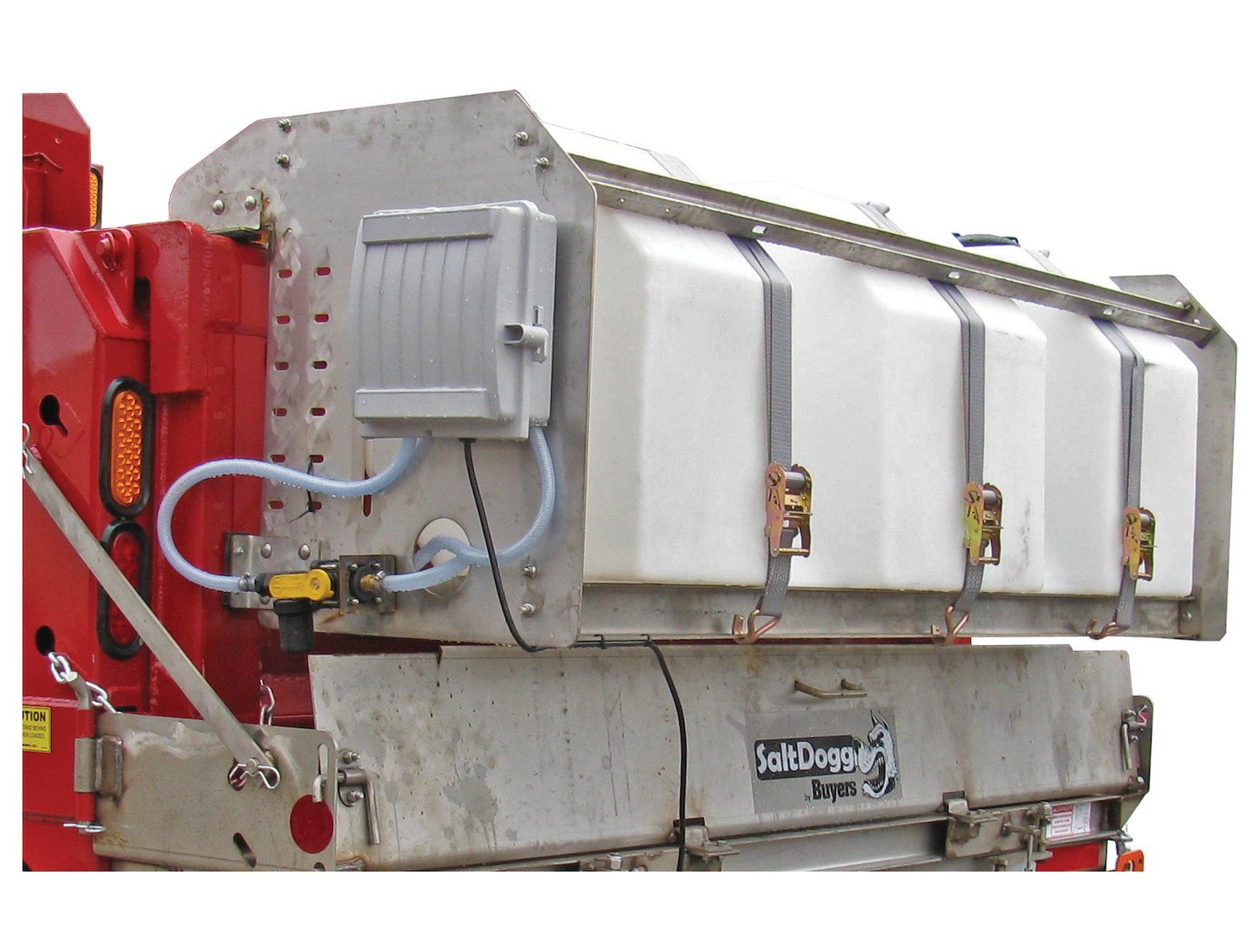 ls4t.jpg Buyers Products LS4TH Hydraulic Liquid Spray System, Tailgate Mount with Cab Control and 105 Gallon Poly Reservoir (fits SCH) - Image 1