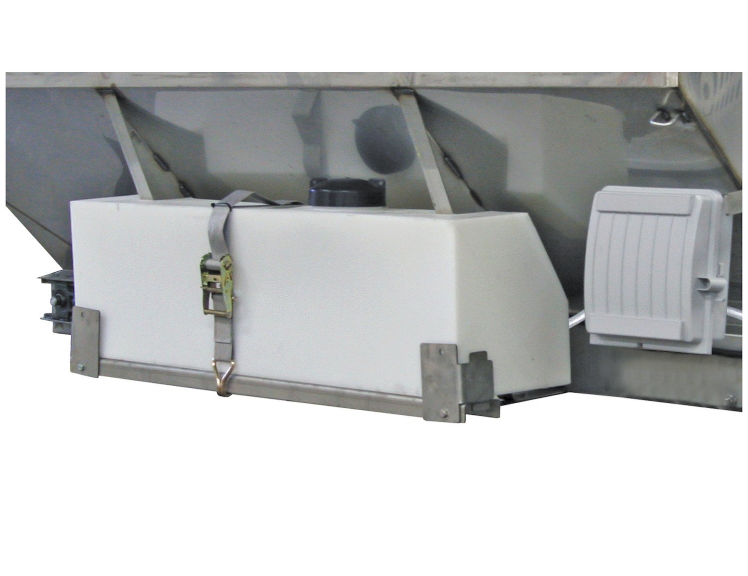 ls7_app.jpg Buyers Products LS8H Hydraulic Liquid Spray System with Cab Control and Two 30 Gallon Poly Reservoir (fits SCH) - Image 1