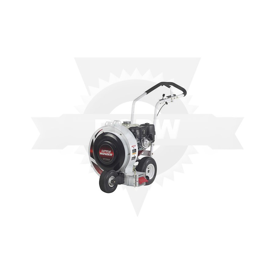 lw_9390-02-01_saia3gh7hw9biygo.jpg Little Wonder 9390-02-01 Optimax 2530cfm 13hp Gas Walk Behind Push Leaf Blower w/ Honda GX390 Engine - Image 1