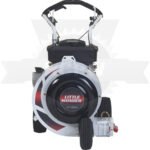 Little Wonder 9570-14-01 Optimax 2850cfm 18hp Gas Walk Behind Self-Propelled Leaf Blower w/ Vanguard VG570 Engine