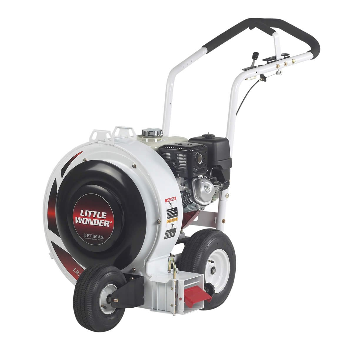 optimaxpushresized_1__1.jpg Little Wonder 9570-04-01 Optimax 2850cfm 18hp Gas Walk-Behind Leaf Blower w/ Briggs & Stratton Vanguard VG570 Engine - Image 1