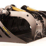 Construction Attachments 73" Xtreme Duty Skeleton Grapple Bucket