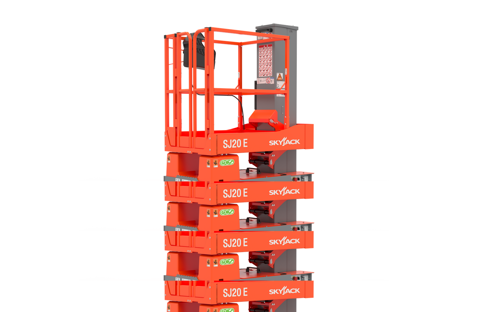 2026 SKYJACK SJ20 E Vertical Mast Boom Lift