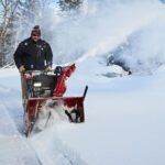 Toro 38844 32" Power Max HD 1432 OHXE Commercial Two-Stage Gas Snow Blower - Image 8