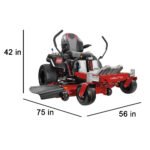Toro 75750 23hp 726cc V-Twin Zero-Turn Lawn Mower w/ 50" IronForged Fabricated Deck - Image 7