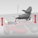 Toro 75755 50" 24.5hp 708cc V-Twin Zero-Turn Riding Lawn Mower w/ IronForged Fabricated Deck - Image 6