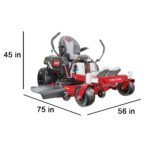 Toro 75755 50" 24.5hp 708cc V-Twin Zero-Turn Riding Lawn Mower w/ IronForged Fabricated Deck - Image 9