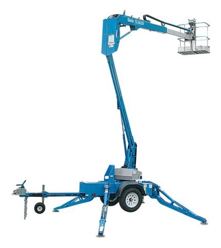 2026 GENIE TZ-34/20 Towable Boom Lift
