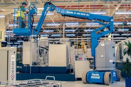 2026 GENIE Z-30/20N RJ Articulating Boom Lift